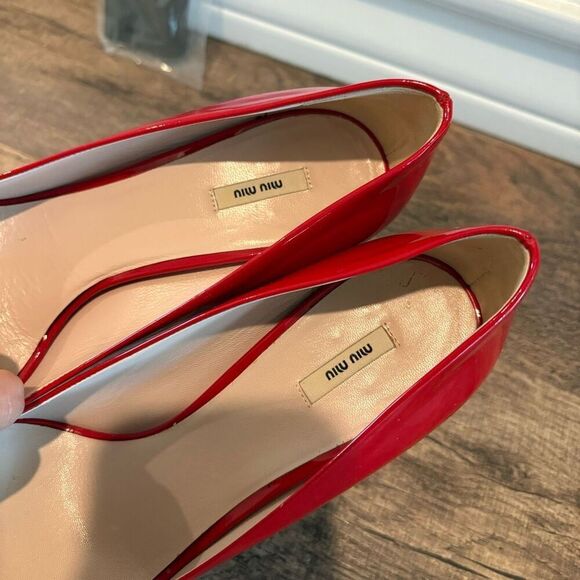 MIU MIU size 37 Sandal Heels made in Italy - Picture 4 of 11